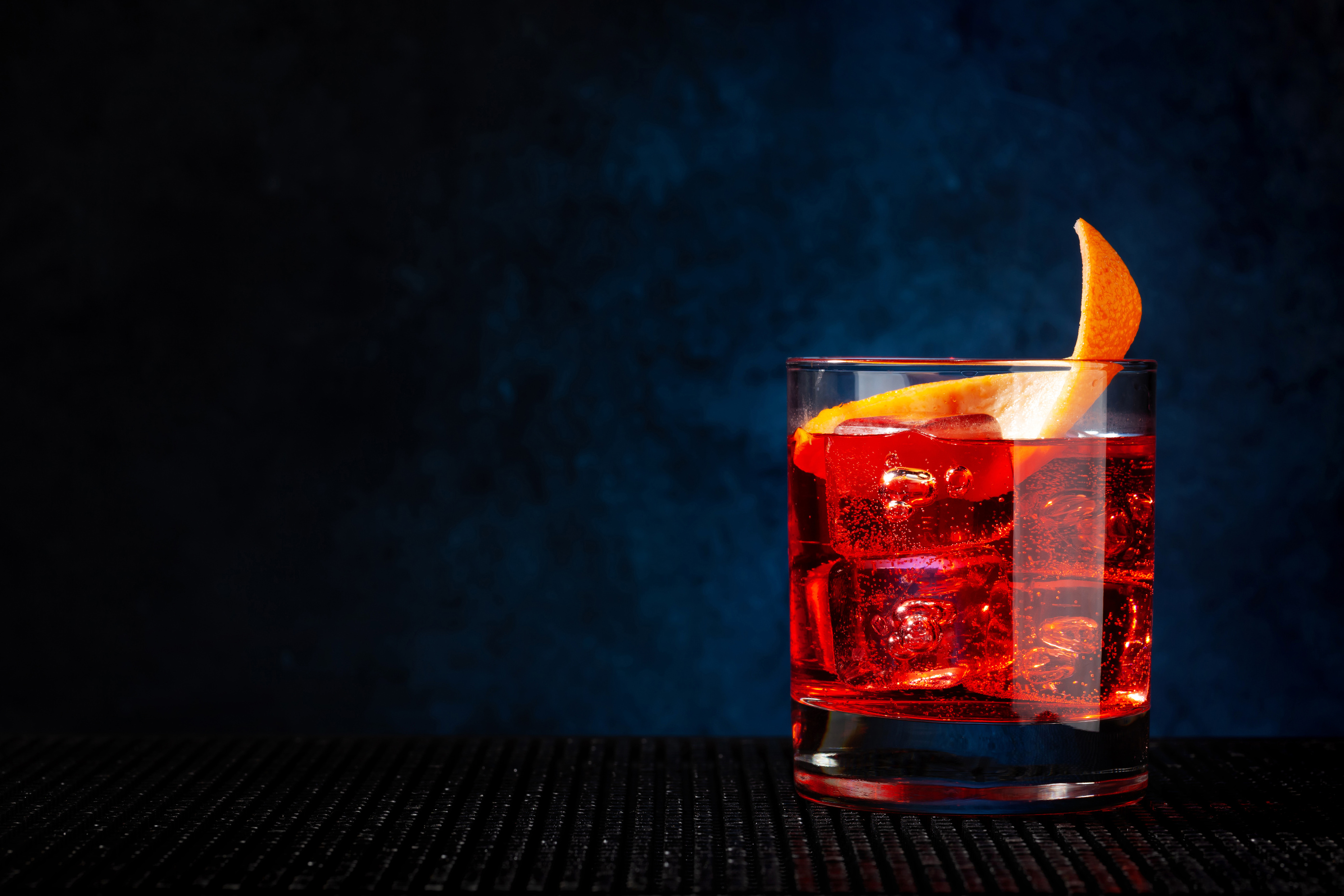 Negroni cocktail